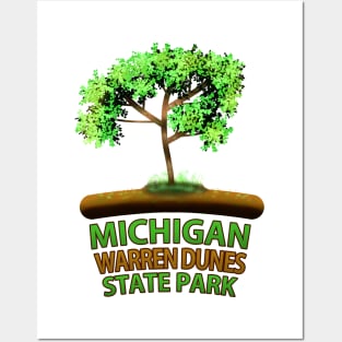 Michigan Warren Dunes State Park Posters and Art